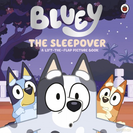 Bluey The Sleepover [KSIĄŻKA]
