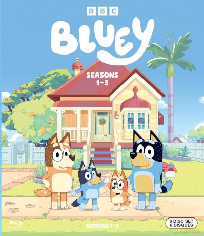Bluey: Seasons 1-3 [6xBlu-Ray]