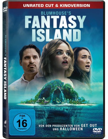 Blumhouse's Fantasy Island [DVD]