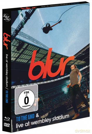 Blur: To The End + Live At Wembley Stadi [4xBlu-Ray]