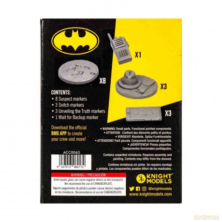 Three Stones Productos: Bmg Batman Crew Markers