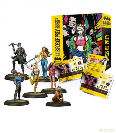Three Stones Productos: Bmg Birds Of Prey