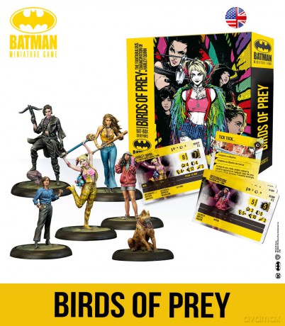 Three Stones Productos: Bmg Birds Of Prey