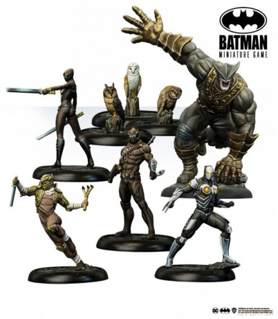 Three Stones Productos: Bmg Court Of Owls Talons Night
