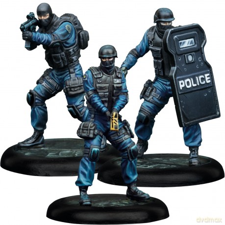 Three Stones Productos: Bmg Gcpd Swat Team