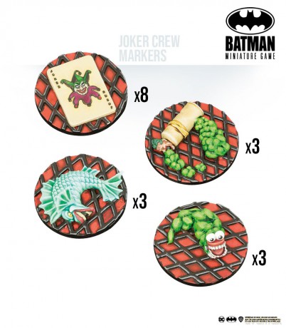 Three Stones Productos: Bmg Joker Crew Markers