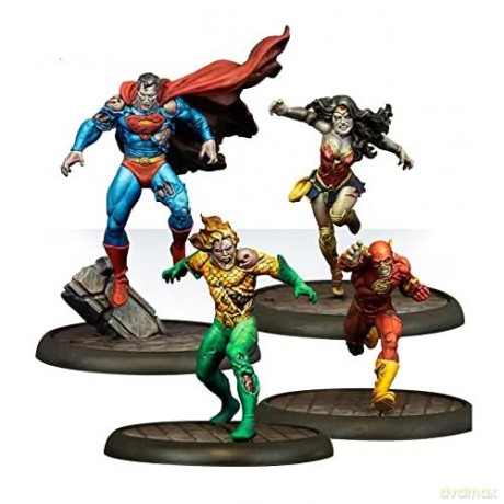 Three Stones Productos: Bmg Justice League Dceased