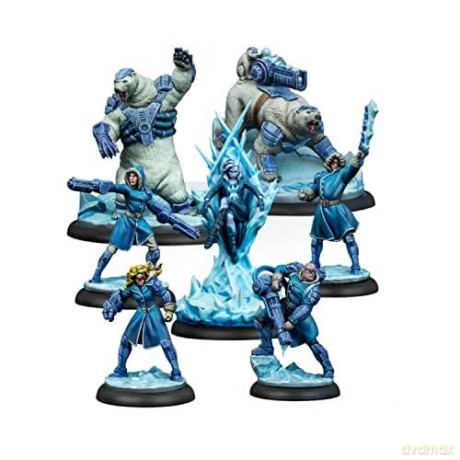 Three Stones Productos: Bmg Mr Freeze Crew Cold As Ice