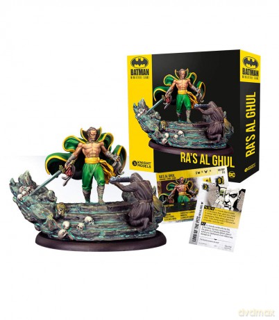 Three Stones Productos: Bmg Ras Al Ghul