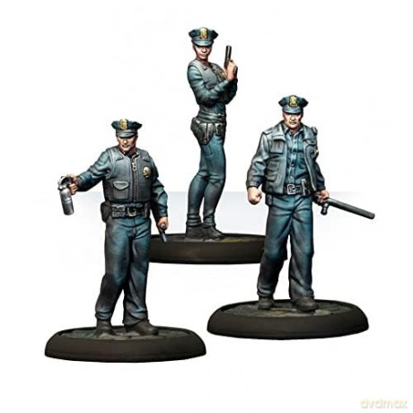 Three Stones Productos: Bmg Tdkr Gotham Police
