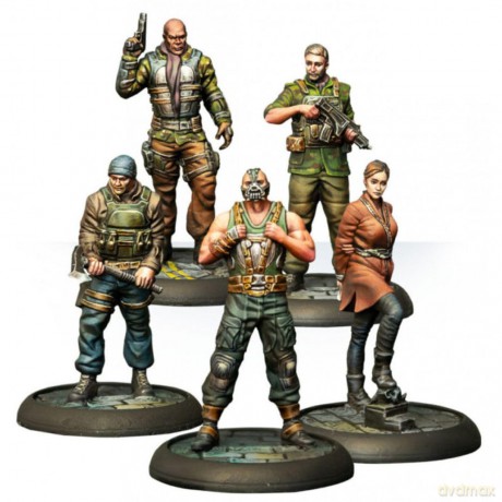 Three Stones Productos: Bmg Tdkr The Fire Rises