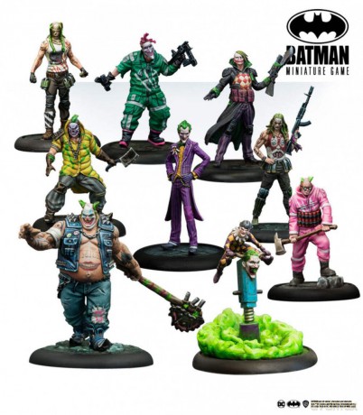 Three Stones Productos: Bmg The Joker Clowns Party