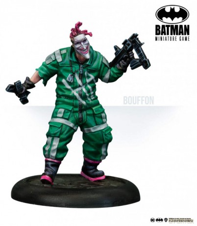 Three Stones Productos: Bmg The Joker Clowns Party
