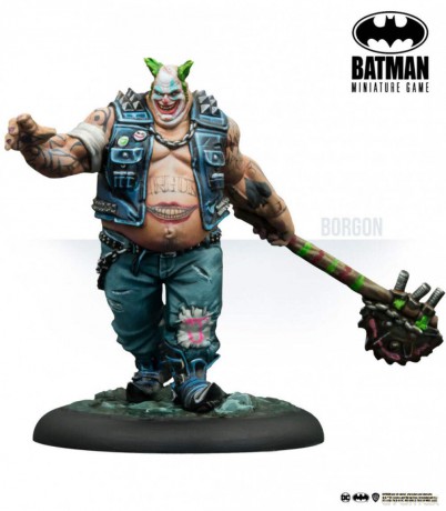Three Stones Productos: Bmg The Joker Clowns Party