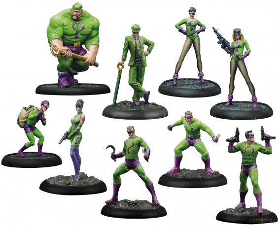 Three Stones Productos: Bmg The Riddler Quiz Master
