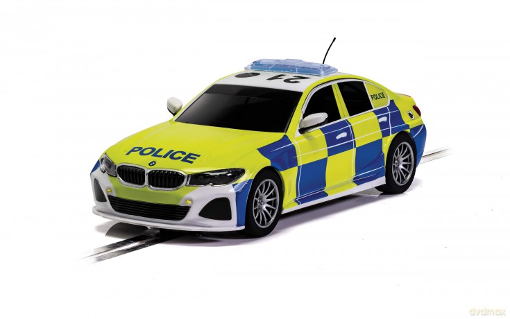BMW 330i MSport Police Car