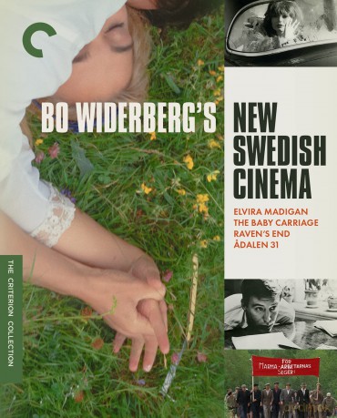Bo Widerberg's New Swedish Cinema [4xBlu-Ray]