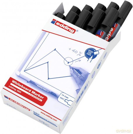 Boardmarker Ed 360,schw.,10er