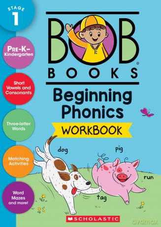 Bob Books Beginning Phonics Wb [KSIĄŻKA]