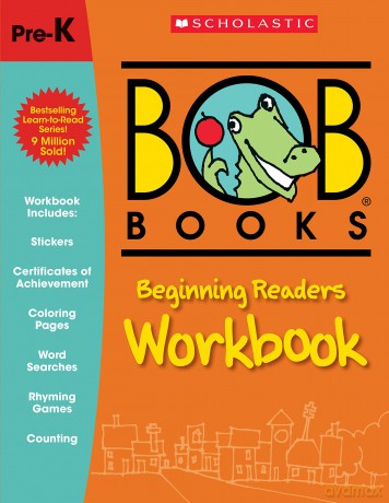 Bob Books Beginning Read Workb [KSIĄŻKA]