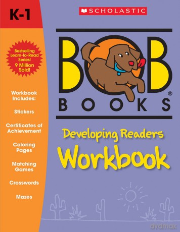 Bob Books Developing Read Work [KSIĄŻKA]