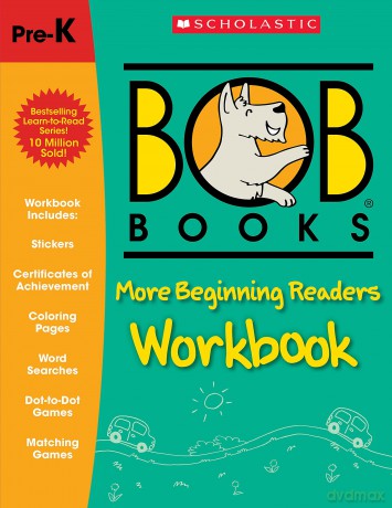 Bob Books More Begin Read Work [KSIĄŻKA]