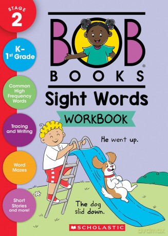 Bob Books Sight Word Workbook [KSIĄŻKA]