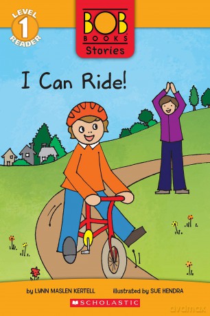 Bob Books Stories I Can Ride [KSIĄŻKA]