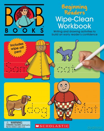 Bob Books Wipeclean Workbk [KSIĄŻKA]