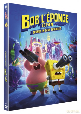 Bob L Eponge Le Film Eponge En Eaux Troubles [DVD]
