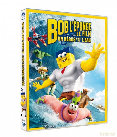 Bob L Eponge Le Film Un Heros Sort De L Eau [DVD]