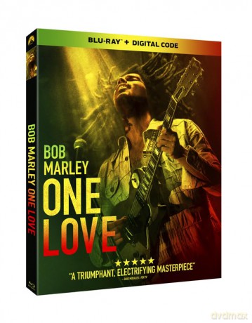 Bob Marley: One Love [Blu-Ray]