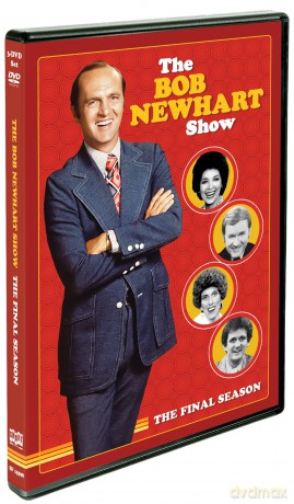 Bob Newhart Show The: The Final Season [3DVD]