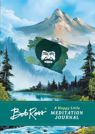 Bob Ross A Happy Little Meditation Journal [KSIĄŻKA]