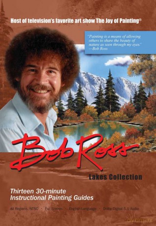 Bob Ross Joy Of Painting Series: Lakes [DVD]