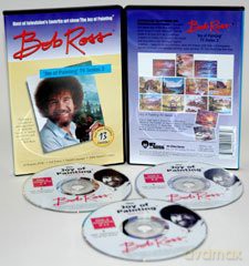 Bob Ross Joy Of Painting Series: Mountains [3DVD]
