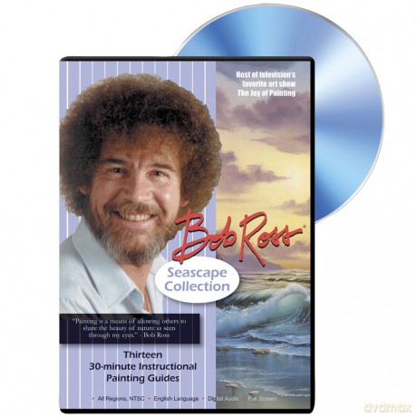 Bob Ross Joy Of Painting Series: Seascape Collect [3DVD]