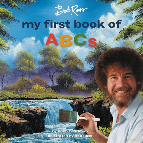 Bob Ross My First Book of ABCs [KSIĄŻKA]