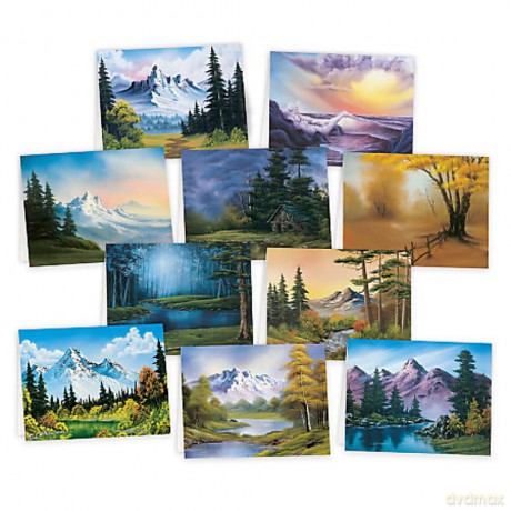 Bob Ross Notecards [KSIĄŻKA]