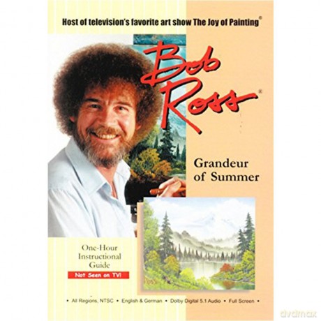 Bob Ross The Joy Of Painting: Grandeur Of Summer [DVD]