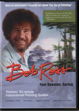 Bob Ross The Joy Of Painting: Spring Collection [3DVD]