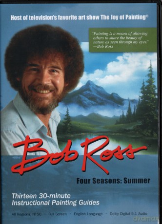 Bob Ross The Joy Of Painting: Summer Collection [3DVD]