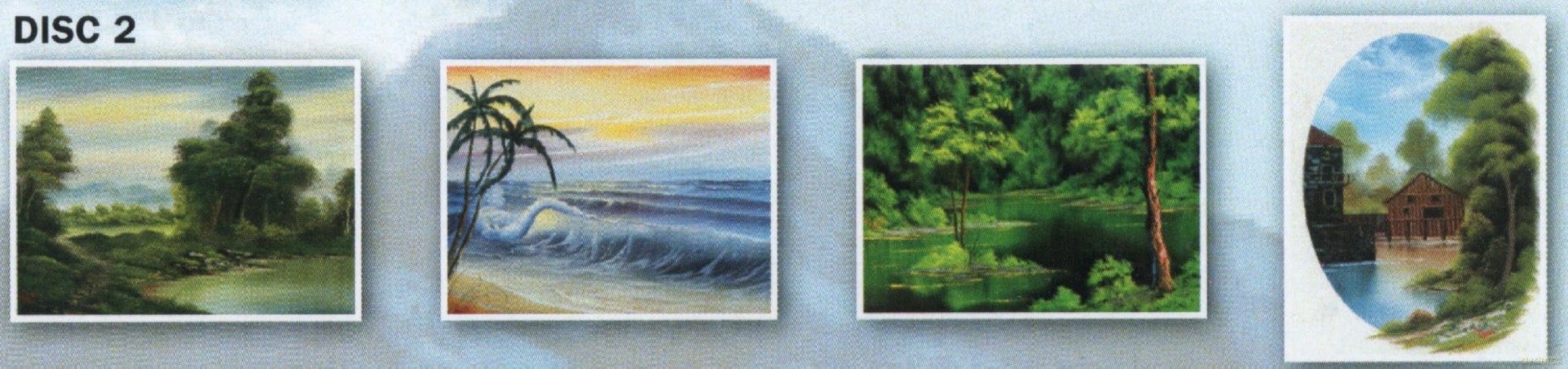 Bob Ross The Joy Of Painting: Summer Collection [3DVD]
