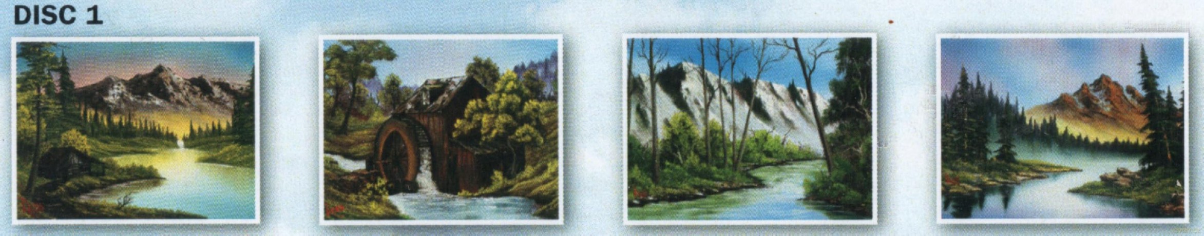Bob Ross The Joy Of Painting: Summer Collection [3DVD]