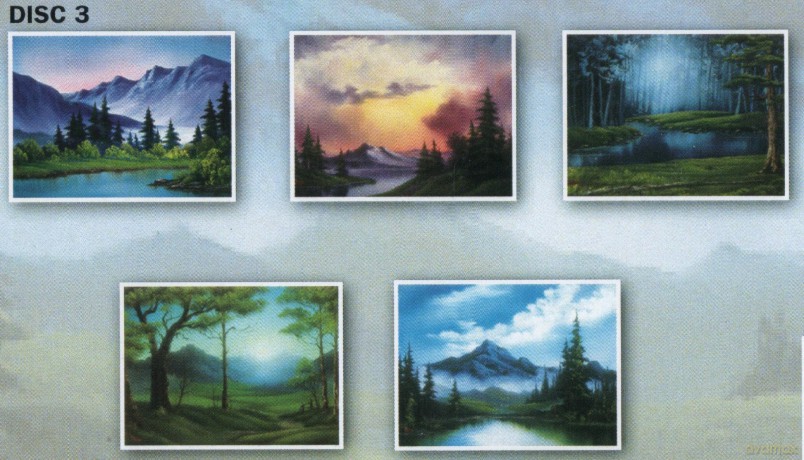 Bob Ross The Joy Of Painting: Summer Collection [3DVD]