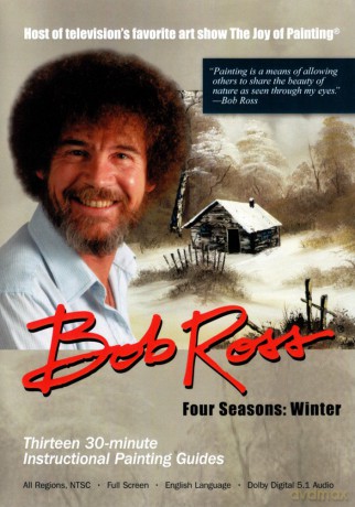 Bob Ross The Joy Of Painting: Winter Collection [3DVD]