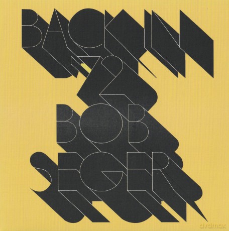 Bob Seger: Bob Seger - Back In '72 [CD]