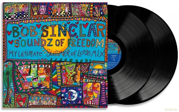 Bob Sinclair-Soundz Of Freedom: Bob Sinclair-Soundz Of Freedom [2xWinyl]