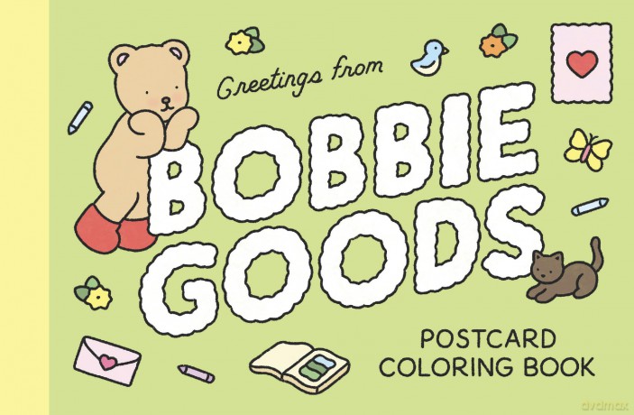 Bobbie Goods Postcard Coloring Book [KSIĄŻKA]