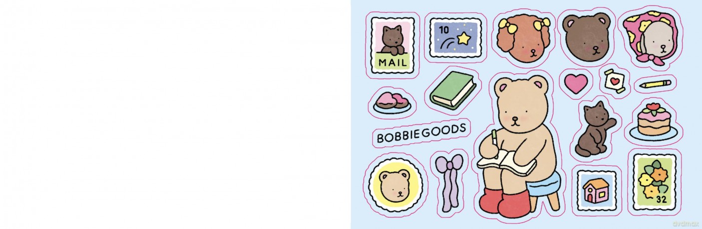 Bobbie Goods Postcard Coloring Book [KSIĄŻKA]